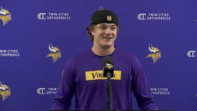 Vikings QB J.J. McCarthy: 'I know I'm ready to start'