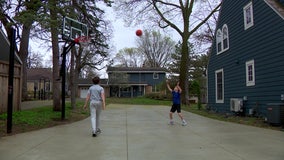 Homeowner sues neighbor, city over basketball hoop at St. Louis Park home