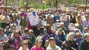 Minnesota seniors rally against ‘100 days of Trump’