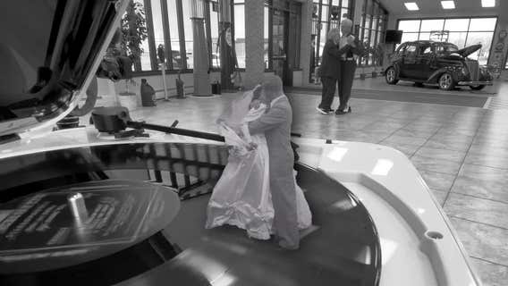 Dancing through the decades: Green Isle couple celebrates 75 years of marriage