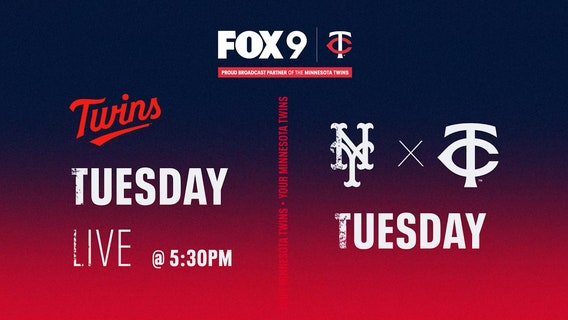 Twins-Mets: How to watch the game on FOX 9 on April 15