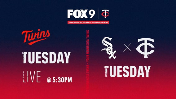 Twins-White Sox: How to watch the game on FOX 9 on April 22