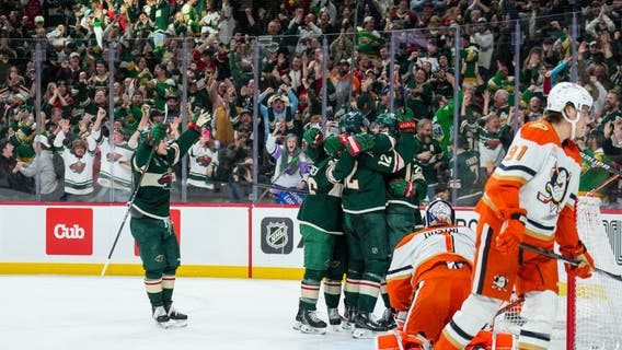 Minnesota Wild clinch playoff spot in dramatic fashion