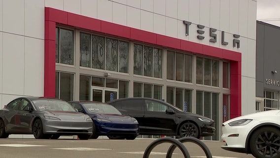 Tesla vandal causes $20K damage in Minneapolis