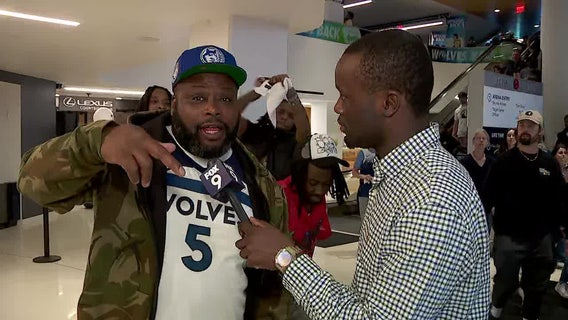 Fans react as Timberwolves take commanding 3-1 lead over Lakers