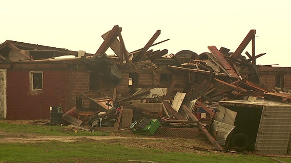 National Weather Service confirms 7 tornadoes from Monday’s storms