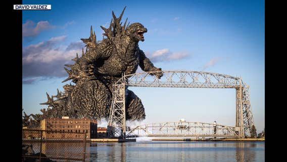 Toy photographer captures action figures in action