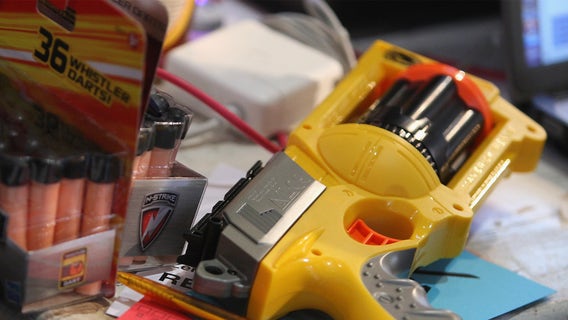 Teen injured during 'Nerf Wars' after friend accidently runs him over in Sauk Rapids