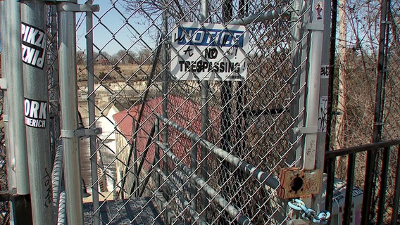 Teen hurt after falling at abandoned Ford plant in St. Paul