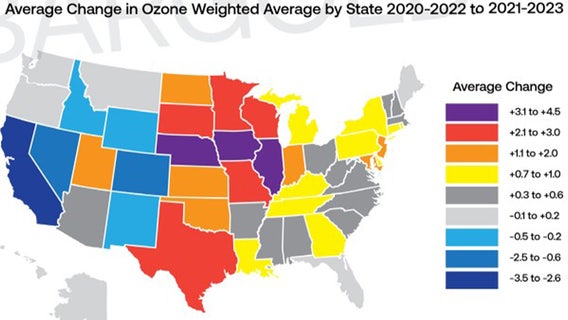 Minnesota’s most polluted counties detailed in State of Air report