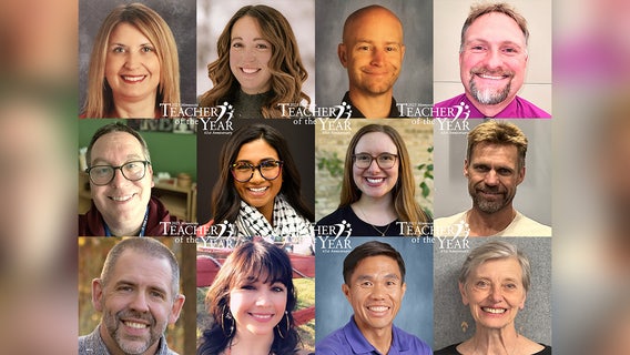 12 Finalists announced for Minnesota Teacher of the Year