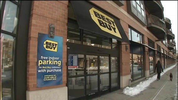 Higher tariffs on China threatens Best Buy