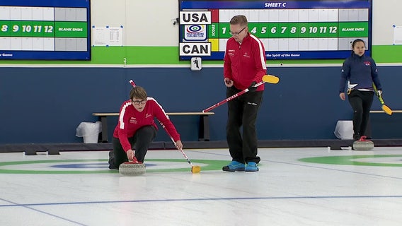 Minnesota hosts world Deaf Curling Championships for 1st time in Blaine