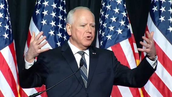 Gov. Walz suggests constitutional amendment to address gun violence