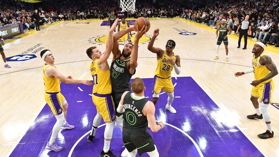Timberwolves beat Lakers in 5, advance to Western Conference Semifinals