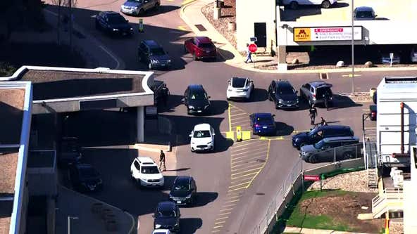 Suspect arrested after person with gun reported at Fairview Southdale Hospital