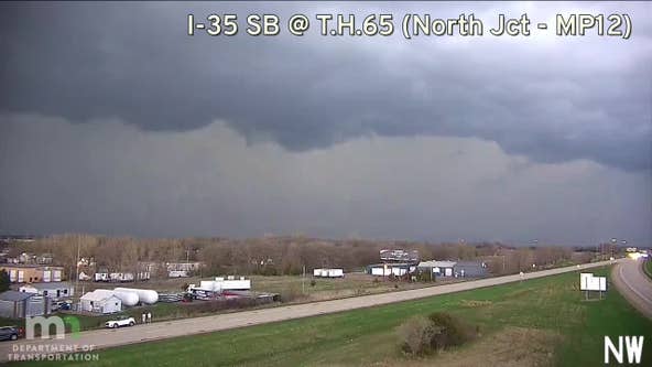 Live updates: Tornado warnings issued; Twin Cities metro tornado watch canceled