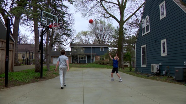 Homeowner sues neighbor, city over basketball hoop at St. Louis Park home
