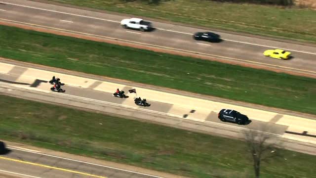 Burnsville First Responders convoy honors those in uniform