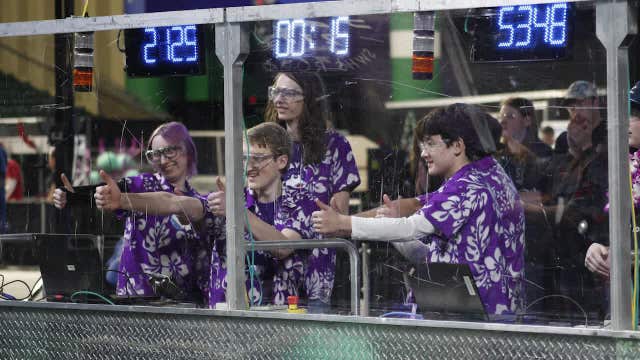 Southwest High School robotics team headed to FIRST Championship