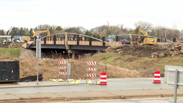 I-35W closure creates 13-mile detour