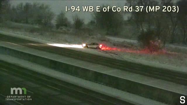 MN weather: Slick roads for some Wednesday morning