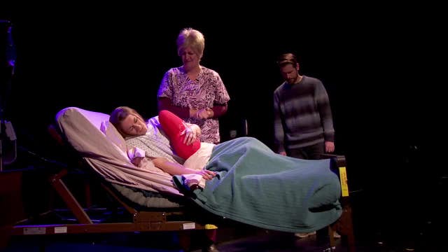 Curtain rises on play bringing awareness to organ donation