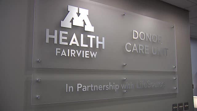 New Organ Donor Care Unit Opens at M Health Fairview