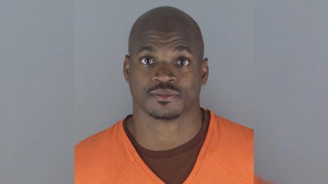 Adrian Peterson arrested for DWI in Minnesota after NFL Draft party