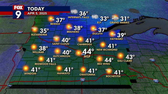 MN weather: Sunny skies with breezy winds ahead