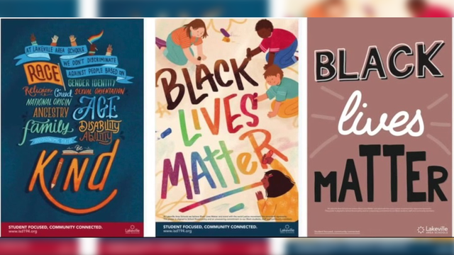 Lakeville schools to pay $30K in 'Black Lives Matter' poster settlement