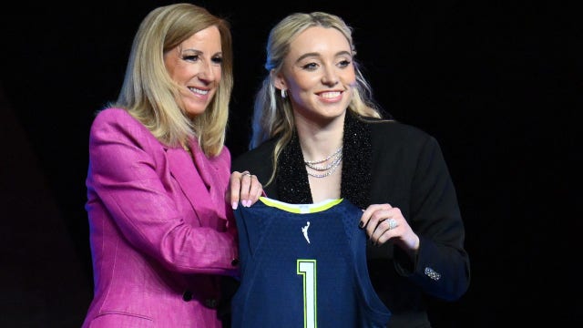 Paige Bueckers goes No. 1 overall to Dallas Wings in WNBA Draft