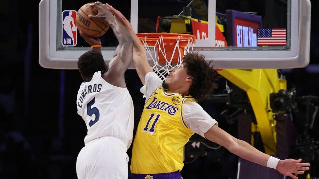 Anthony Edwards' poster dunk highlights wild MN sports night: Recap