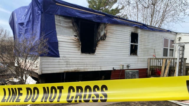 Fire at Jordan mobile home park leaves 2 dead