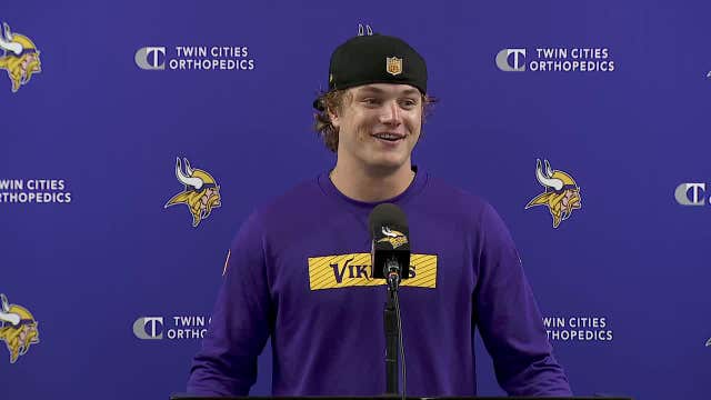 J.J. McCarthy on Year 2 with Vikings: ‘I feel different’