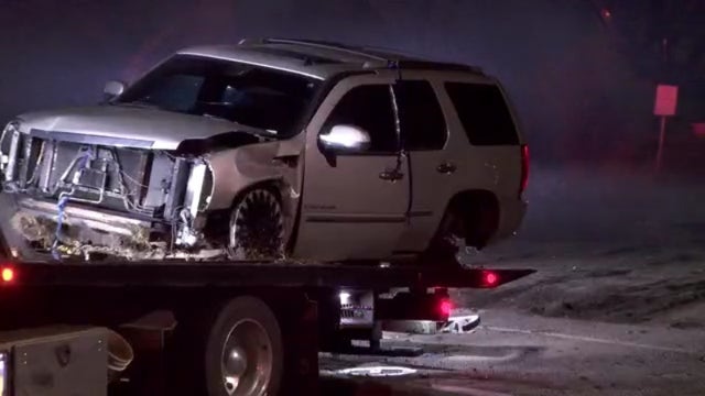 Robbinsdale domestic assault suspect captured after foot chase into Mississippi River