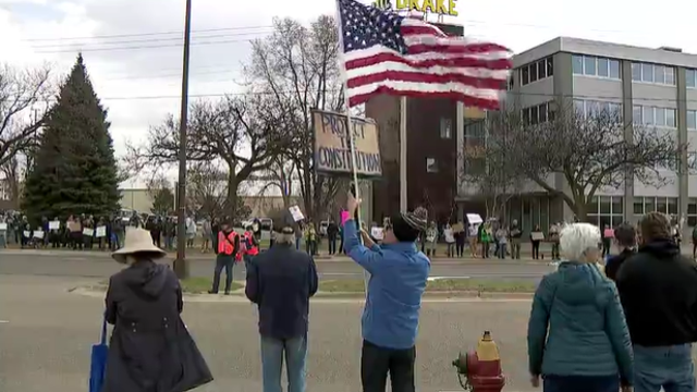 St. Paul protesters rally for Maryland man mistakenly deported