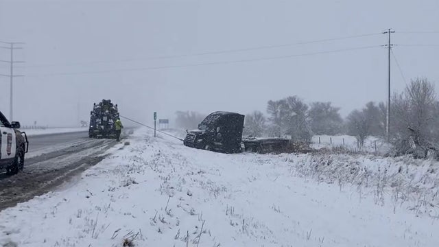 Minnesota weather: Authorities warn of slick conditions after crashes