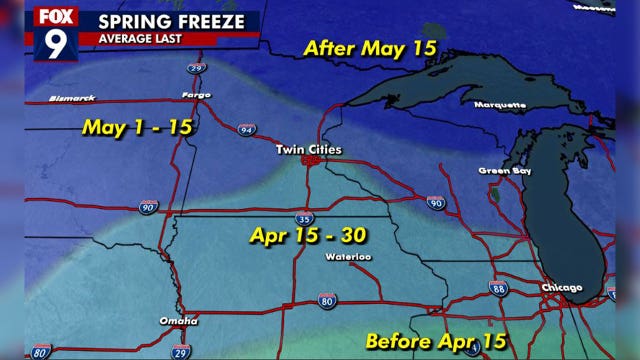 Planting forecast: Has Minnesota seen its last spring freeze of the year?