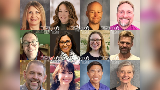 12 Finalists announced for Minnesota Teacher of the Year