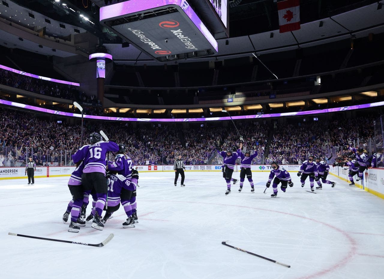 Minnesota Frost earns third straight PWHL playoff spot