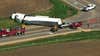 Crash near Cottage Grove involving semi leaves 1 with life-threatening injuries