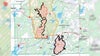 Minnesota wildfires: Jenkins Creek now 75% contained, Camp House up to 90%