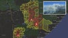 Minnesota wildfires maps: Evacuation areas, latest information
