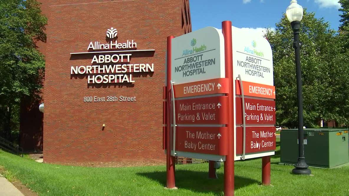 Abbott Northwestern Hospital water pipe rupture overnight reschedules some elective procedures