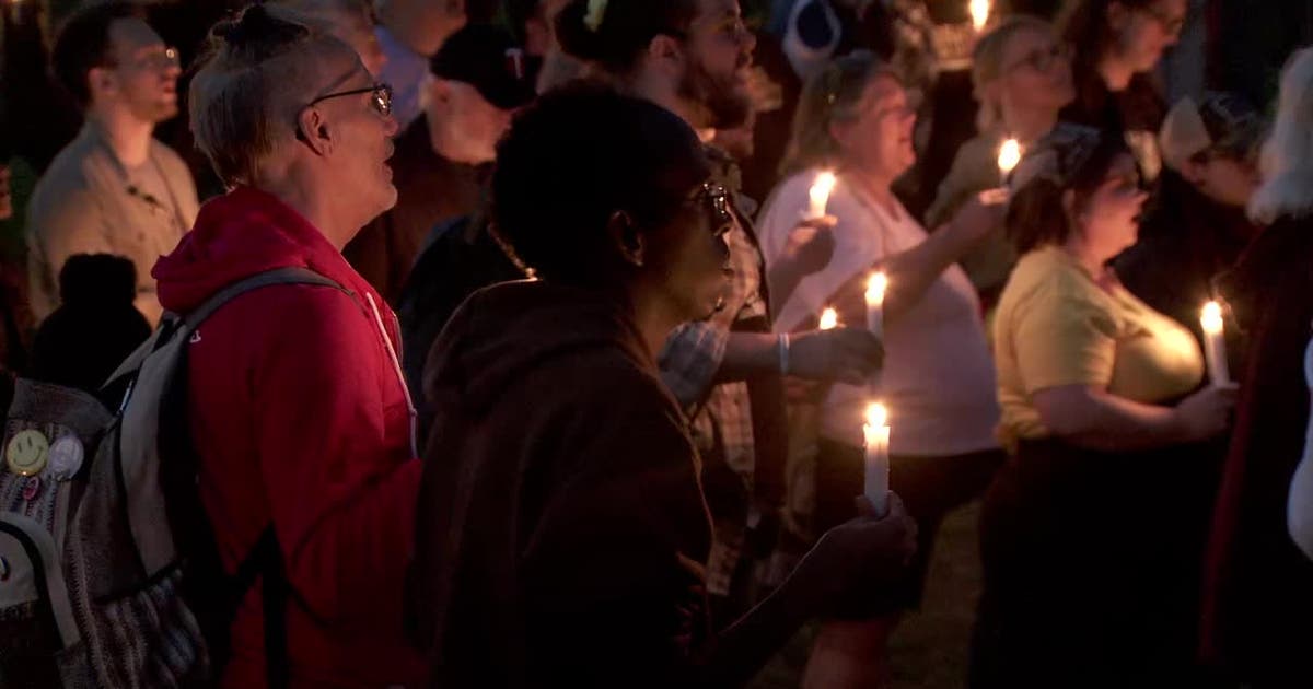 George Floyd’s 5-year remembrance culminates in candlelight vigil | FOX ...