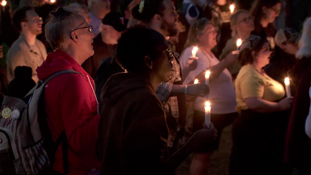 George Floyd’s 5-year remembrance culminates in candlelight vigil George Floyd’s 5-year remembrance culminates in candlelight vigil