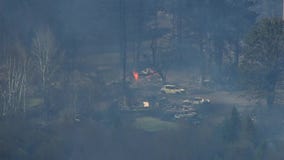 MN wildfires: Camp House fire sees some containment, Jenkins Creek still uncontained