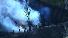 2 fires at abandoned WWII ammunition storage bunkers in Arden Hills deemed arson