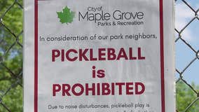 A push to let the pickleballs fly at Maple Grove